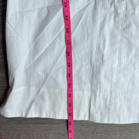 NEW TUCKERNUCK White Margot Stand Collar Blouse - Picture 12 of 13